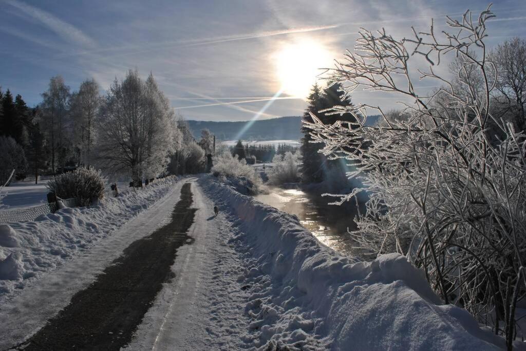 Gite Du Fourperet-Parc Naturel Du Haut-Jura Longevilles-Mont-d'Or Exterior photo