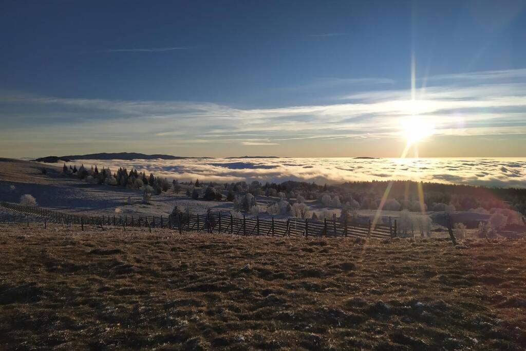 Gite Du Fourperet-Parc Naturel Du Haut-Jura Longevilles-Mont-d'Or Exterior photo